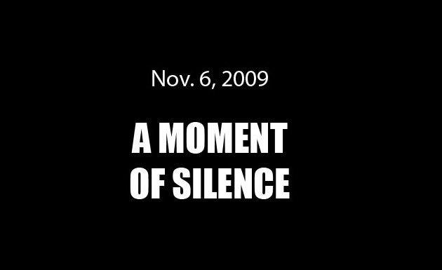 A Moment of Silence